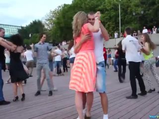 Teen dancing in public upskirt-7