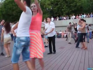Teen dancing in public upskirt-8