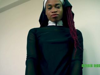 online video 39 Rosie Reed - Goddess Rosie - White Faggot To THE CHURCH OF BBC - femdom pov - masturbation porn maitresse madeline femdom-9