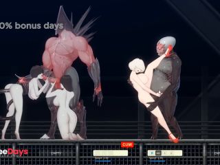 [GetFreeDays.com] 2b nier automata fucked by aliens Porn Clip November 2022-2