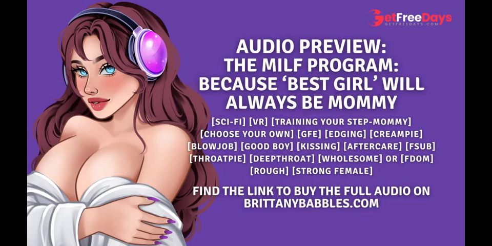 [GetFreeDays.com] Audio Preview The MILF Program Sex Video November 2022