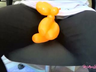 clip 28 eva mendes foot fetish feet porn | Popping Balloon Models | foot fetish-1