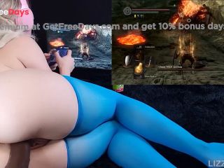 [GetFreeDays.com] Dark Souls Fuck Machine Challenge 7 - Chaos Witch Quelaag with a Huge BBC Dildo Porn Clip November 2022-6