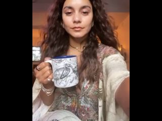 Vanessa sipping a coffee-5