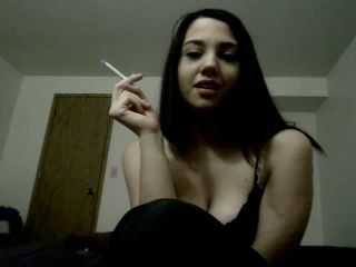 online video 25 Smoking Humiliation | smoking | fetish porn military femdom-1