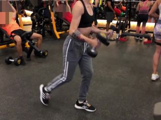 M@nyV1ds - AriaBaker - Workout at the Gym-3