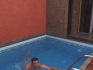 Big Dick Gay Poolside Fucking Gay!-0