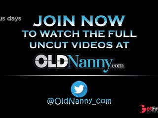 [GetFreeDays.com] OLDNANNY Old Lady Got Horny Visitors And Enjoyed Hardcore Threesome Adult Stream October 2022-6