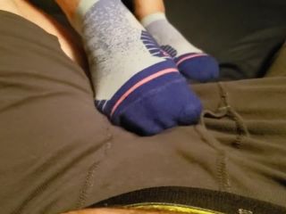 online xxx clip 20 POV fucking and cumshot on blue running socks on feet porn amateur lesbi-0