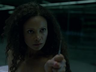 Thandie Newton – Westworld s01e02 (2016) HD 1080p - (Celebrity porn)-1