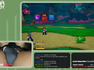 [GetFreeDays.com] PandaFemboy Plays Mario and Luigi Brothership Part 5 Adult Video May 2023-0