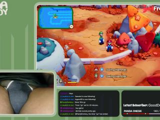 [GetFreeDays.com] PandaFemboy Plays Mario and Luigi Brothership Part 5 Adult Video May 2023-3