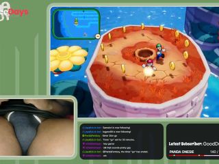 [GetFreeDays.com] PandaFemboy Plays Mario and Luigi Brothership Part 5 Adult Video May 2023-4