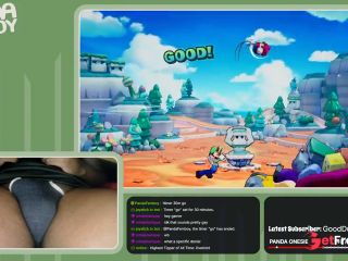 [GetFreeDays.com] PandaFemboy Plays Mario and Luigi Brothership Part 5 Adult Video May 2023-6