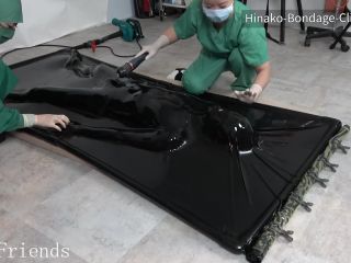 porn clip 38 Latex Vacuum Bed Treatment, bdsm stories on japanese porn -3