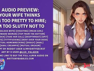 [GetFreeDays.com] Audio Preview Your Wife Thinks Im Too Pretty to Hire Im Too Slutty Not To Adult Video October 2022-3