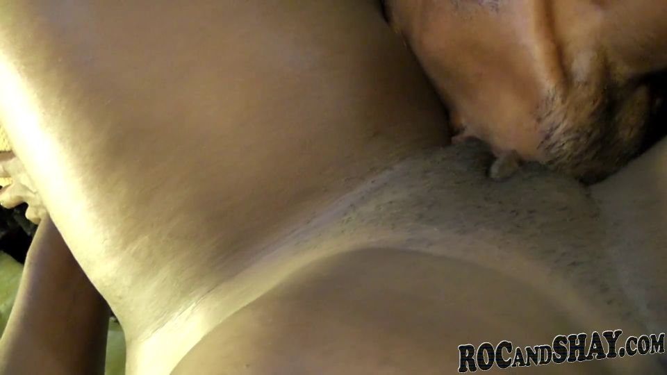 Black Amateur Couple Fucks At Home.