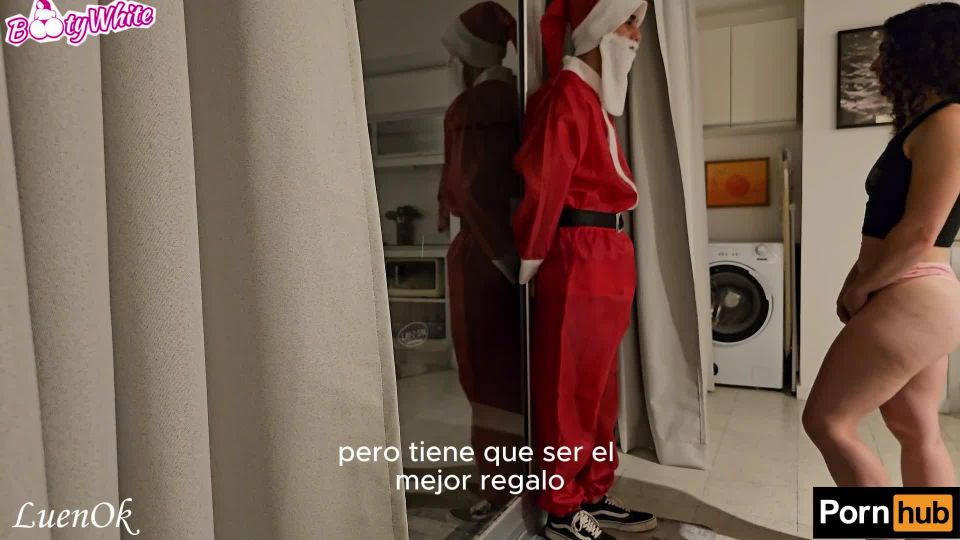 Especial Navidad: Papa Noel Me Regala Un Cream Pie Anal. Ft Luenok 1080p