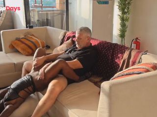 [GetFreeDays.com] Daddy eats me on the couch then fuck me in from behind till i cum Porn Leak October 2022-5