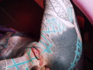 anal porno full hd Anuskatzz Heavily-tattooed-anal-dreadhead-fuck, tattoo on tattoo-7