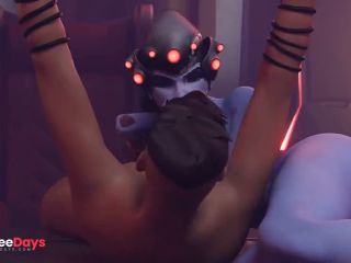 [GetFreeDays.com] Widowmaker Deepthroats A Big Cock And Gets Filled With Cum Sex Clip January 2023-2