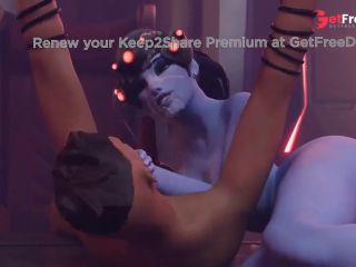 [GetFreeDays.com] Widowmaker Deepthroats A Big Cock And Gets Filled With Cum Sex Clip January 2023-6