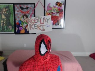 M@nyV1ds - Kosplay_Keri - Maryjane Watson and Spiderman camshow-2