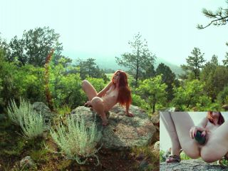 xxx clip 26 FreckledRED cucumber camping hairy | hairy | fetish porn latex fetish clothing-7