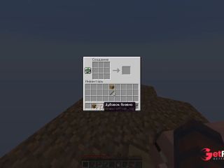 [GetFreeDays.com] Minecraft - Map One Block SkyBlock Survival  Gameplay No Commentary  Ep 1 Sex Video May 2023-1