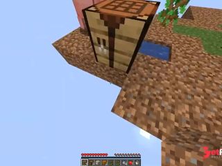 [GetFreeDays.com] Minecraft - Map One Block SkyBlock Survival  Gameplay No Commentary  Ep 1 Sex Video May 2023-3