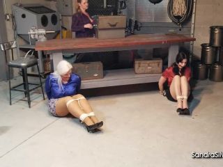 adult video clip 7 feet fetish sites While The Cat s Away., bondage on femdom porn-2