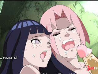 [GetFreeDays.com] Naruto Fucking Sakura and Hinata to Save the World - Naruto Porn Game Sex Video July 2023-8