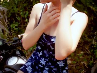 Alexandra - Motorbike Blowjob Pov-6