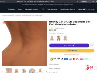 [GetFreeDays.com] Streamer Murmuriel reviews a doll from Tantaly and rides it until she cums Adult Film July 2023-0