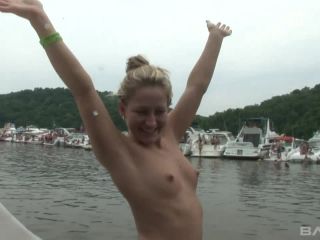 Stacey Starts To Strip In Front Of Everyone On The  Boat-5