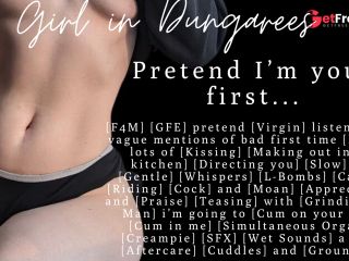 [GetFreeDays.com] ASMR  Girlfriend gives you the first time you deserve  Audio Porn  fixing your first time Sex Stream April 2023-5