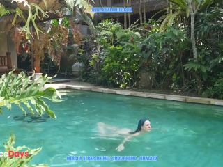 [GetFreeDays.com] Petite Alt French Girl Masturbate with Strap-on-Me in the Pool in Bali English Subtitles Porn Film January 2023-7
