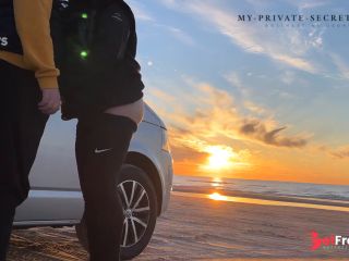 [GetFreeDays.com] my private secretary in tight leggings having risky public beach sex sundowner Adult Video March 2023-2