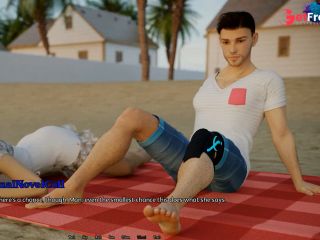 [GetFreeDays.com] Matrix Hearts Blue Otter Games - Part 6 - Beach Chit-Chat By LoveSkySan69 Sex Video October 2022-3