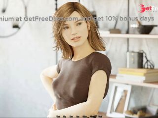 [GetFreeDays.com] Matrix Hearts Blue Otter Games - Part 6 - Beach Chit-Chat By LoveSkySan69 Sex Video October 2022-8