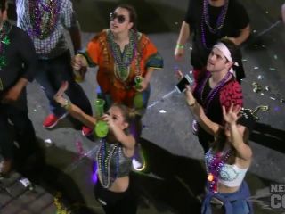 Mardi Gras 2017 From Our Bourbon Street Apartment Girls Flashing For Beads Public-5