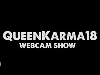 Queenkarma 18 – webcam show 1 276 - show - solo female brutal femdom-0