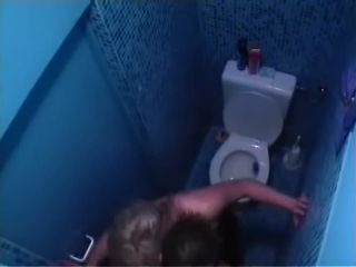 Voyeur caught couple fucking in the  toilet-7