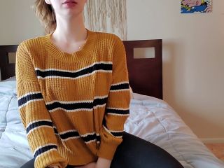 Stripping Out Of School Cloths To Masturbate -1