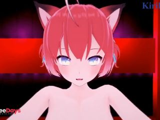 [GetFreeDays.com] Akami Karubi and I have intense sex at a love hotel. - VTuber POV Hentai Sex Video March 2023-5