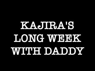 Kajira's Long Week with Daddy, Pt1 - FullHD1080p-0