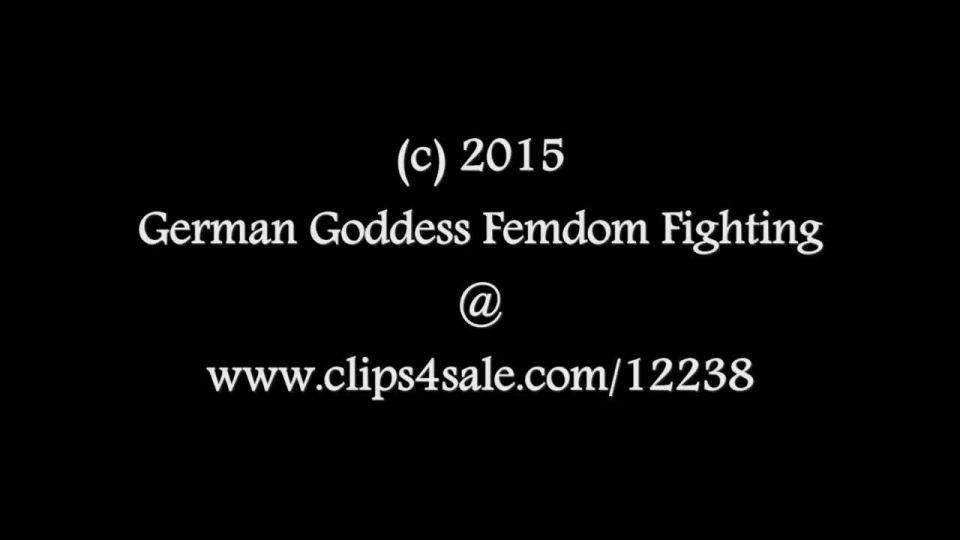 adult video clip 5 lady chanel femdom femdom porn | German Goddess Femdom Fighting - Jenni Czech - Bitchy Blonde Pay-Day Collection; Second Victim | pretty