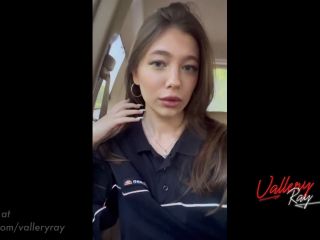 Vallery RayTaxi Driver Rudely Fuck Me And Cumshot On Tights POV - 1080p-0