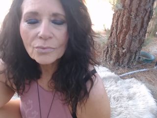 idratherbenaughty - Mature Mom Blows Smoke On Your Cock-1