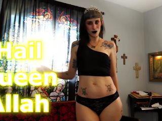 video 2 hentai girlfriend Velma Von Massacre – Ramadan Queen Allah Ramadan and On and On, hardcore on hardcore porn-9